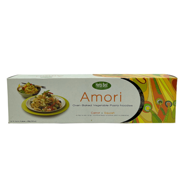 Herb's Best – Amori Vegetable Pasta Noodles (Carrot + Squash)