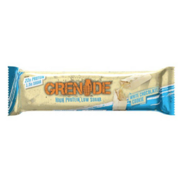 Grenade - White Chocolate Cookie Bar