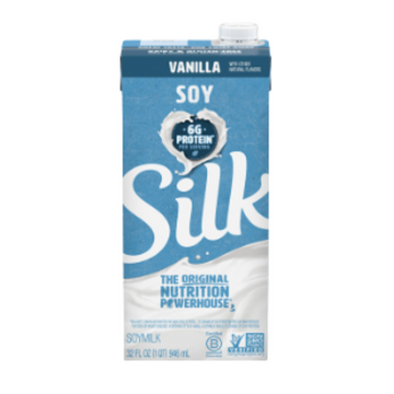 Silk – Vanilla Soy Milk