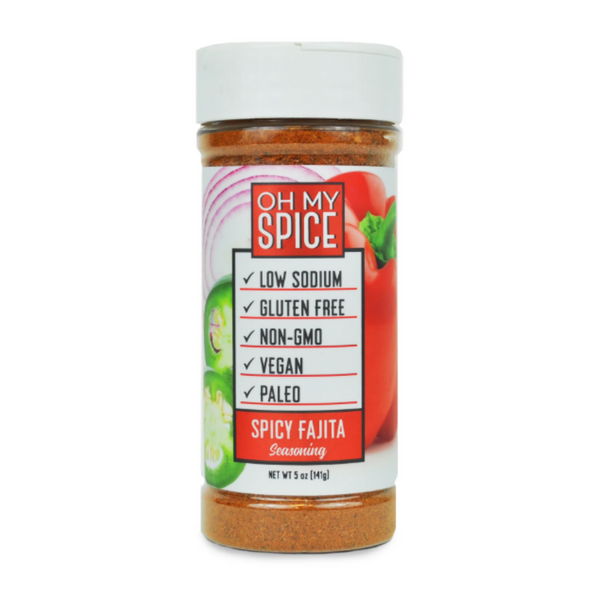 Oh My Spice – Spicy Fajita Seasoning