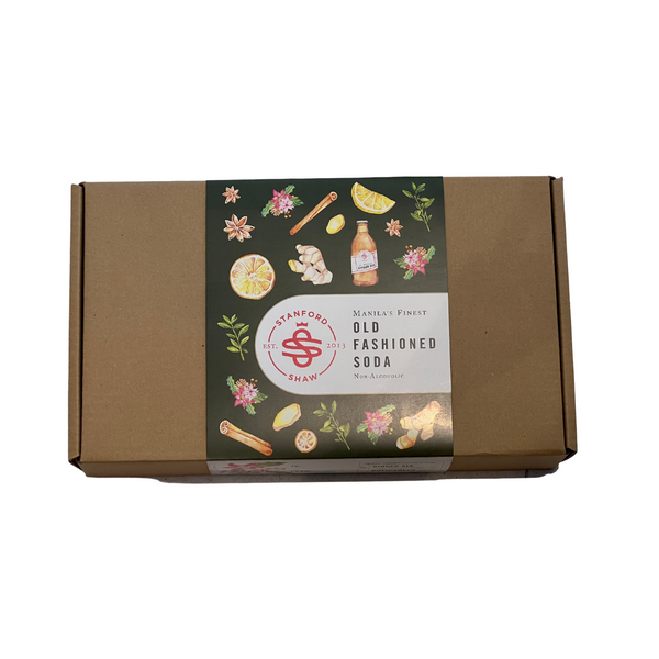 Gift Set — Stanford Shaw Old Fashioned Soda