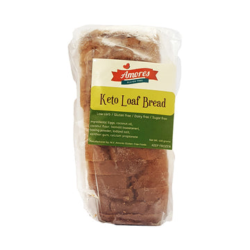 Amores – Keto Loaf Bread