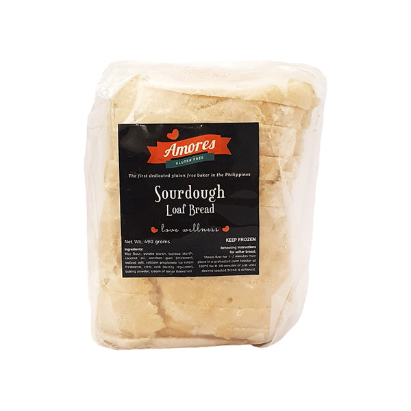 Amores – Gluten Free Sourdough Loaf Bread
