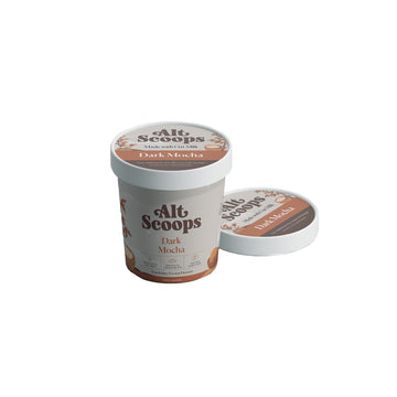 Alt Scoops – Dark Mocha Ice Cream