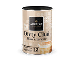 Arkadia — Dirty Chai with Espresso