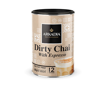 Arkadia — Dirty Chai with Espresso