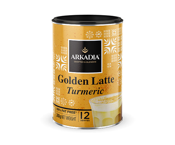 Arkadia — Golden Turmeric Latte