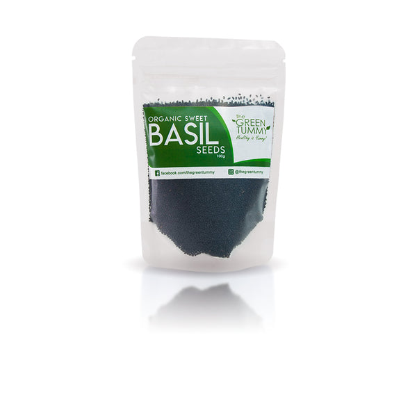 The Green Tummy – Organic Sweet Basil Seeds