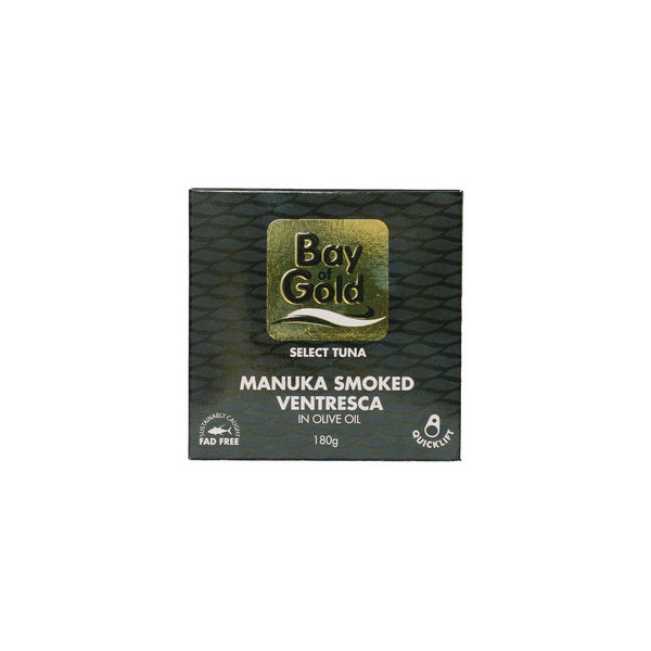 Bay of Gold – Manuka Smoked Tuna Ventresca in Olive Oil