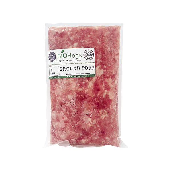 BIOHogs – Lean Ground Pork