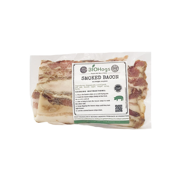 BIOHogs – Smoked Bacon