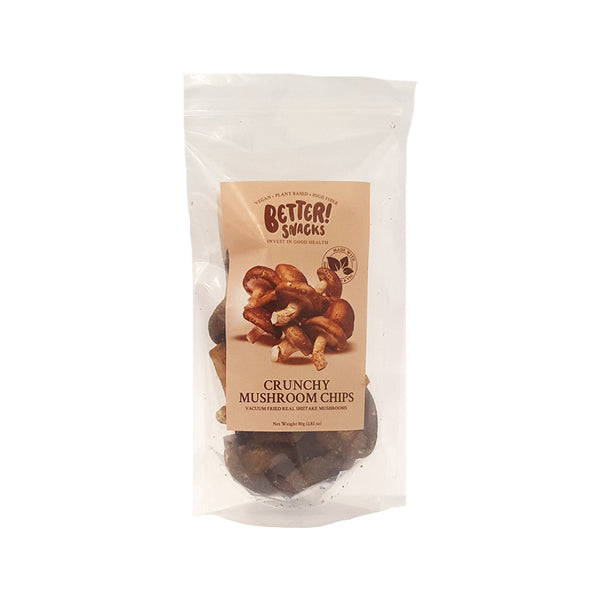 Better Snacks – Crunchy Mushroom Chips