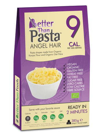 Better Than Foods — Angel Hair Pasta (Organic)