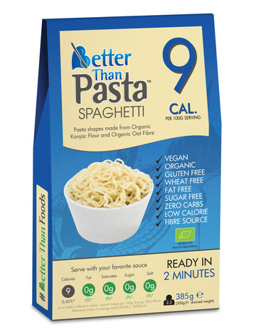 Better Than Foods — Pasta Spaghetti (Organic)
