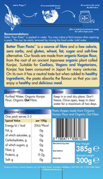 Better Than Foods — Pasta Spaghetti (Organic)