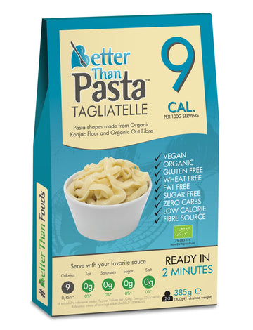Better Than Foods — Tagliatelle Pasta (Organic)