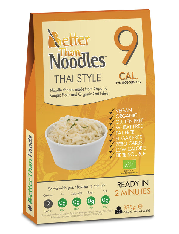 Better Than Foods — Thai Style Noodles (Organic)