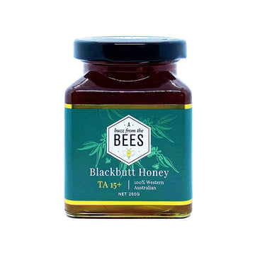 A Buzz From The Bees – Blackbutt Honey TA 15+