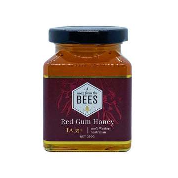 A Buzz From The Bees – Red Gum Honey TA 35+