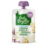 Only Organic — Banana Vanilla & Greek Yoghurt Brekkie (1-5 yrs)