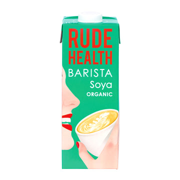 Rude Health – Barista Soya Drink