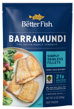 The Better Fish — Simply Skinless Barramundi