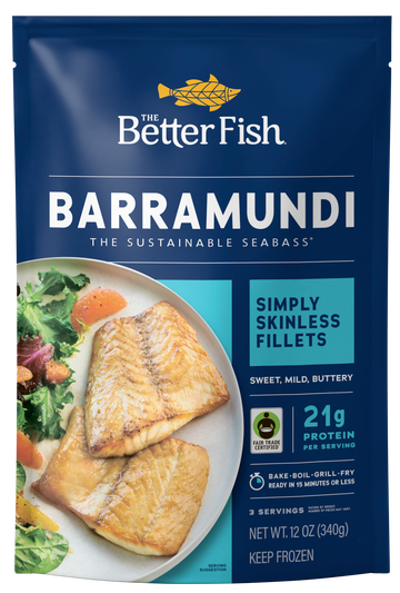 The Better Fish — Simply Skinless Barramundi