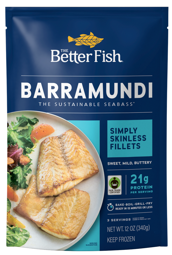 The Better Fish — Simply Skinless Barramundi