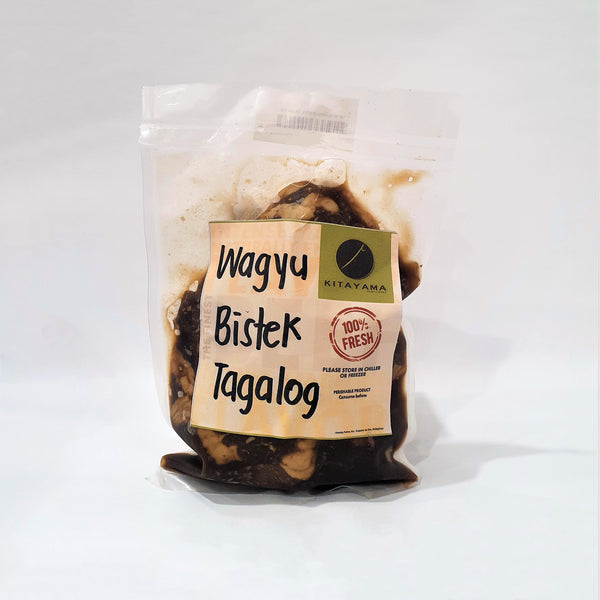 Kitayama – Wagyu Bistek Tagalog