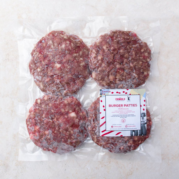 Bolzico Beef – Burger Patties