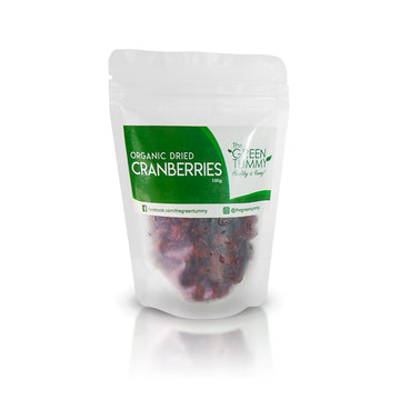 The Green Tummy – Organic Dried Cranberries