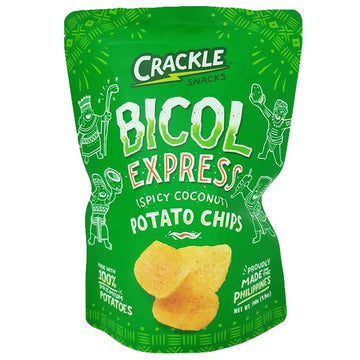 Crackle Snacks – Bicol Express Crunch