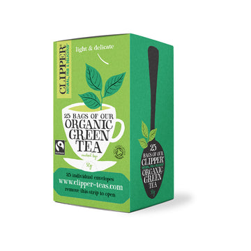 Clipper Teas – Organic Green Tea