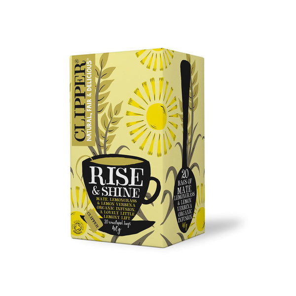 Clipper Teas – Rise & Shine