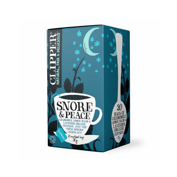 Clipper Teas – Snore & Peace