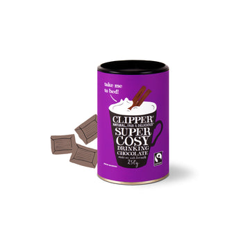 Clipper Teas – Super Cosy Drinking Chocolate