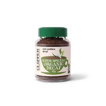 Clipper Teas – Super Special Organic Decaf Coffee