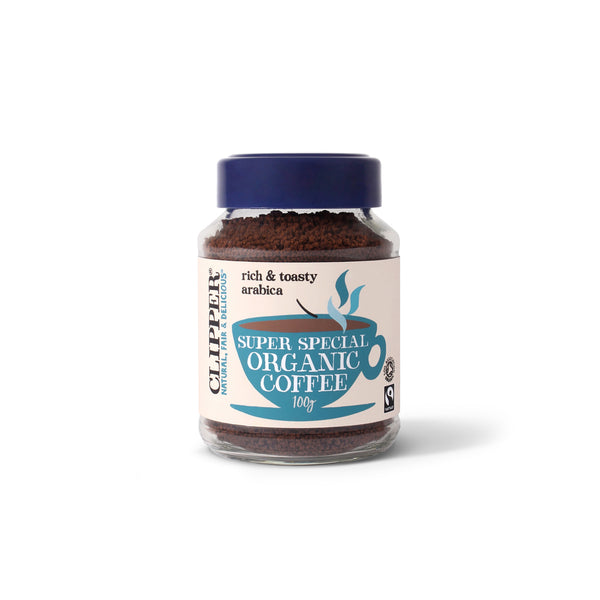 Clipper Teas – Super Special Organic Coffee