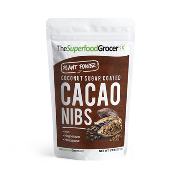 The Superfood Grocer – Raw Cacao Nibs