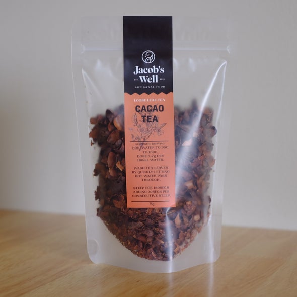 Jacob's Well — Cacao Tea