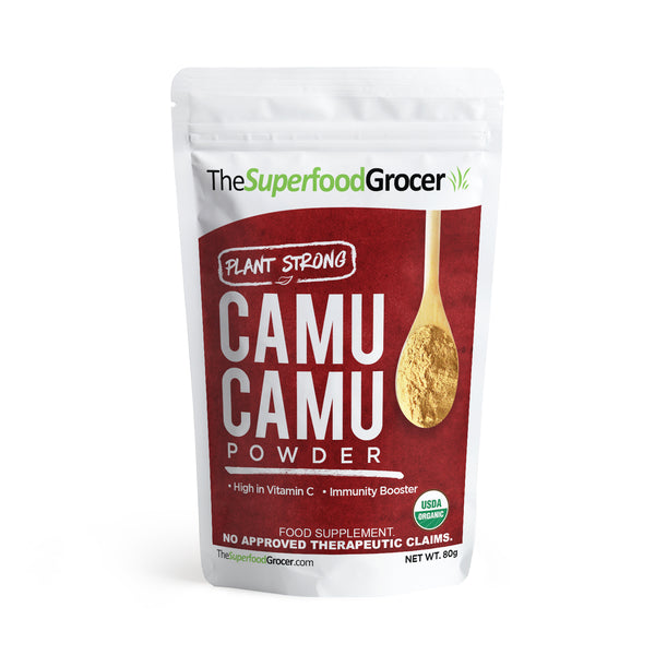 The Superfood Grocer – Raw Camu Camu