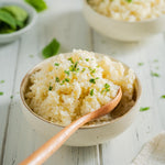 Caulibabe — Cauliflower Rice