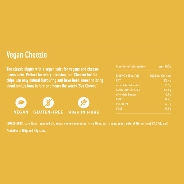 Mister Freed – Cheezie Tortilla Chips