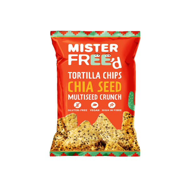 Mister Freed – Chia Seed Tortilla Chips
