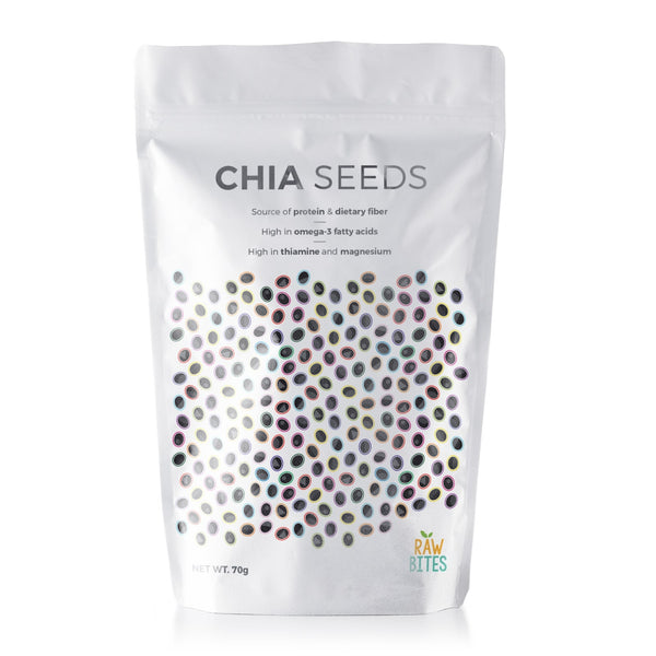 Raw Bites – Chia Seeds