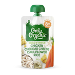 Only Organic — Chicken Cheddar Cheese Cauliflower Rice (8 mos+)