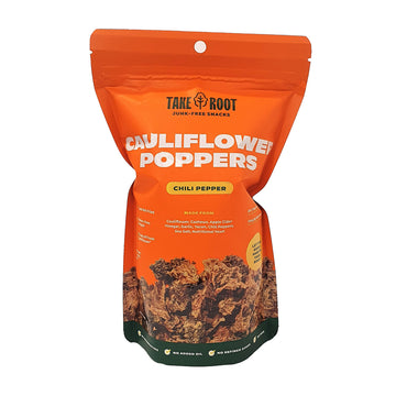 Take Root – Spicy Chili Pepper Cauliflower Poppers