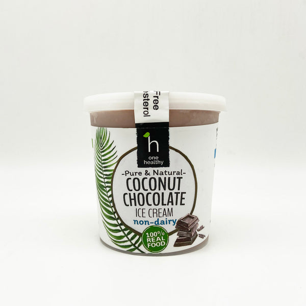 One Healthy — Non-Dairy Chocolate Coconut Ice Cream