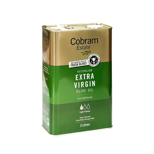 Cobram Estate – Australian Extra Virgin Olive Oil (Light)