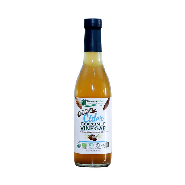 GreenLife — Organic Coconut Cider Vinegar